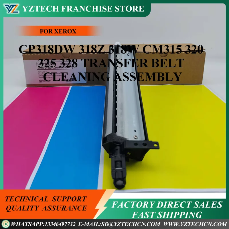 

Hight quality FOR Xerox cp318dw 318Z 318W CM315 320 325 328 Transfer Belt Cleaning Unit Assembly