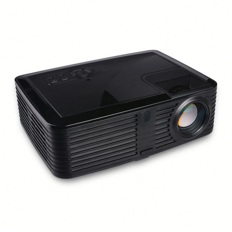 

Theatre Projector LED Lamp Digital Projector Full HD 1080P Home 6.7" Single LCD Panel Display Projector