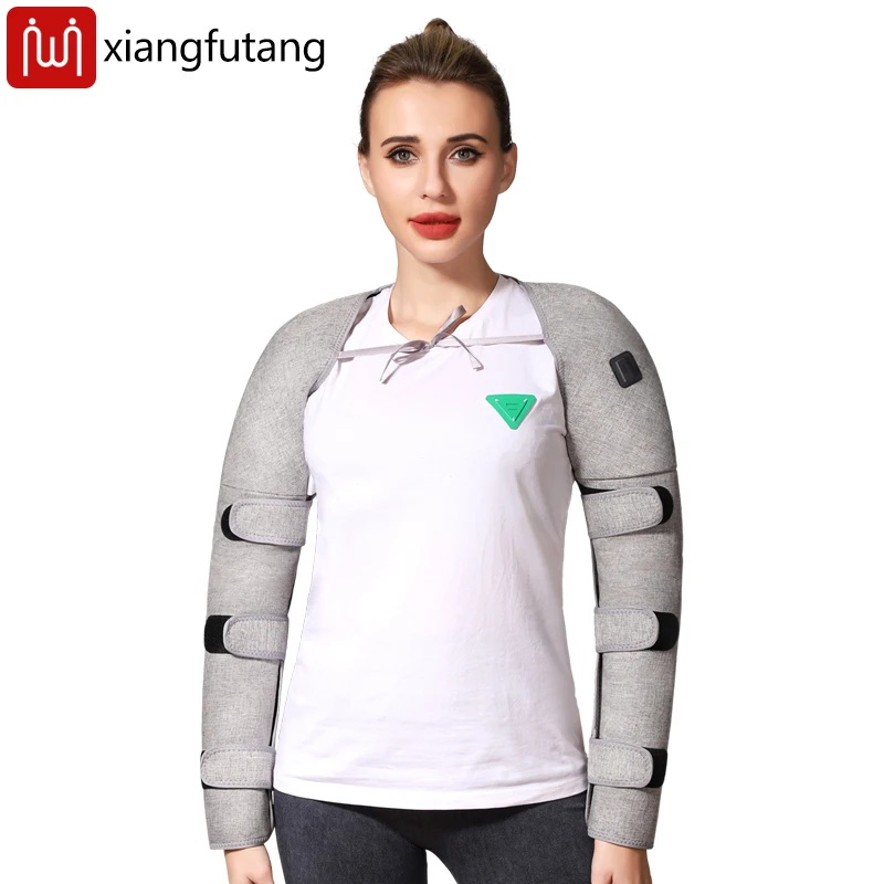 660nm Red Light Heating Pad Arm Wrap 384 LED Relieve Hand Fatigue Wellness Protector Home Relax Joint Comfort image 3