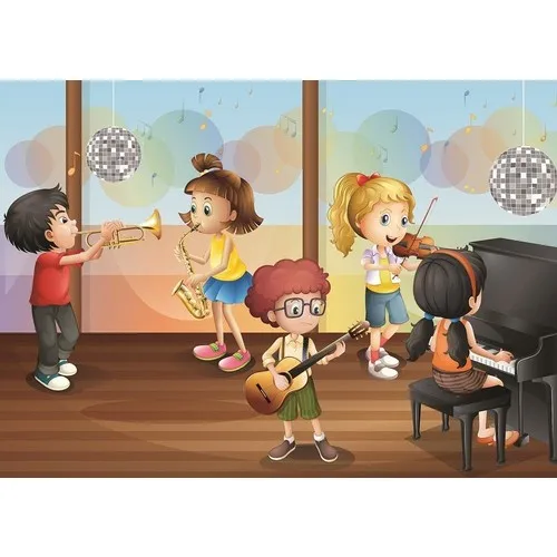 Art Child Puzzle Small Orchestra 100 Piece Jigsaw Puzzle