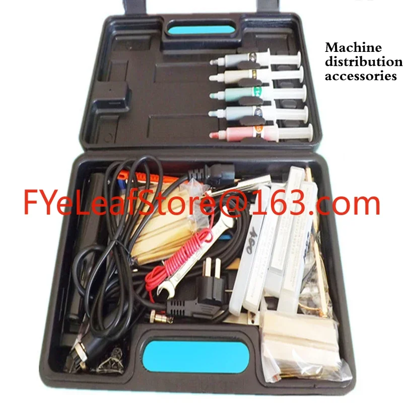 1Pc YJCS-6 Multi-Function Ultrasonic Mold Polisher Polishing Machine W/ Accessory 220V