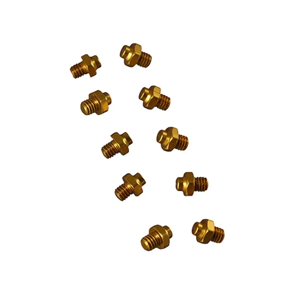 

Велосипедные болты для педалей MTB, 10 шт., M4, антискользящие, с ЧПУ, фиксирующие шпильки, противоскользящие шурупы для педалей горного велосипеда