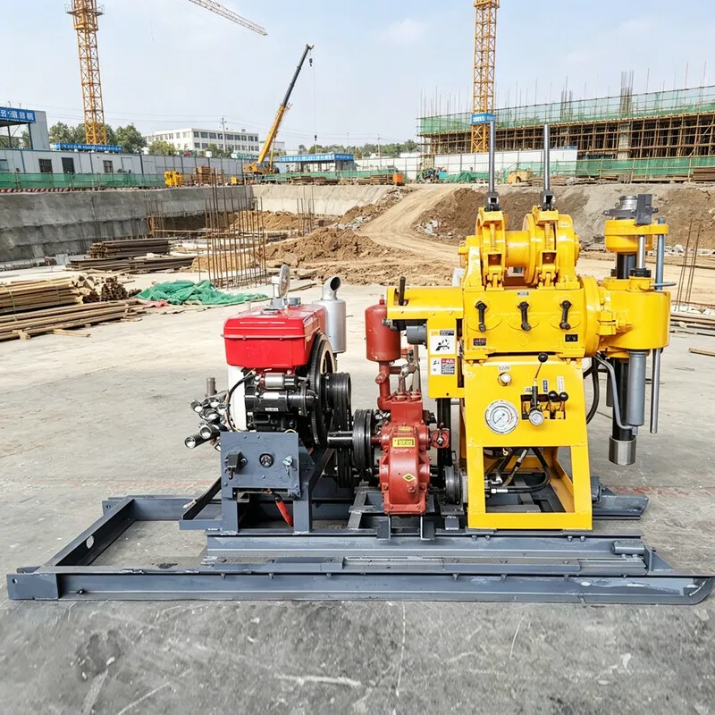 Customized Portable Core Drilling Rig Machine Mining Core Sample Drilling Rig Hydraulic Diamond Core Drilling Rig Price