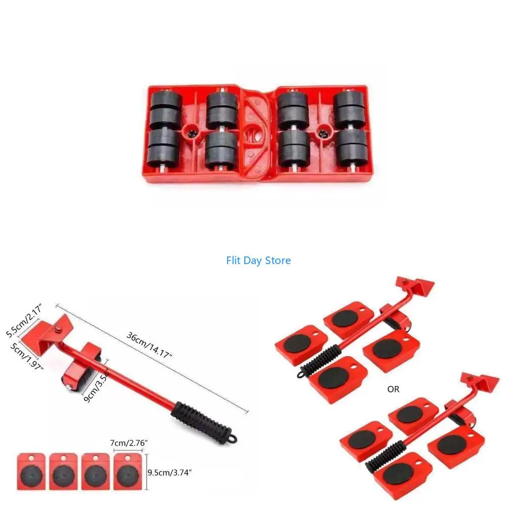 F92C Pool Table-Moving Dollys Heavy Furniture-Roller Move Tools Load Capacity