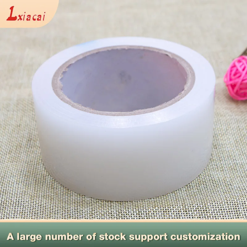 60M Static Protection Dusting Film Tape for Laptop Phone LCD Screen Glass Cleaning Dust Removal Protective, Non-Adhesive