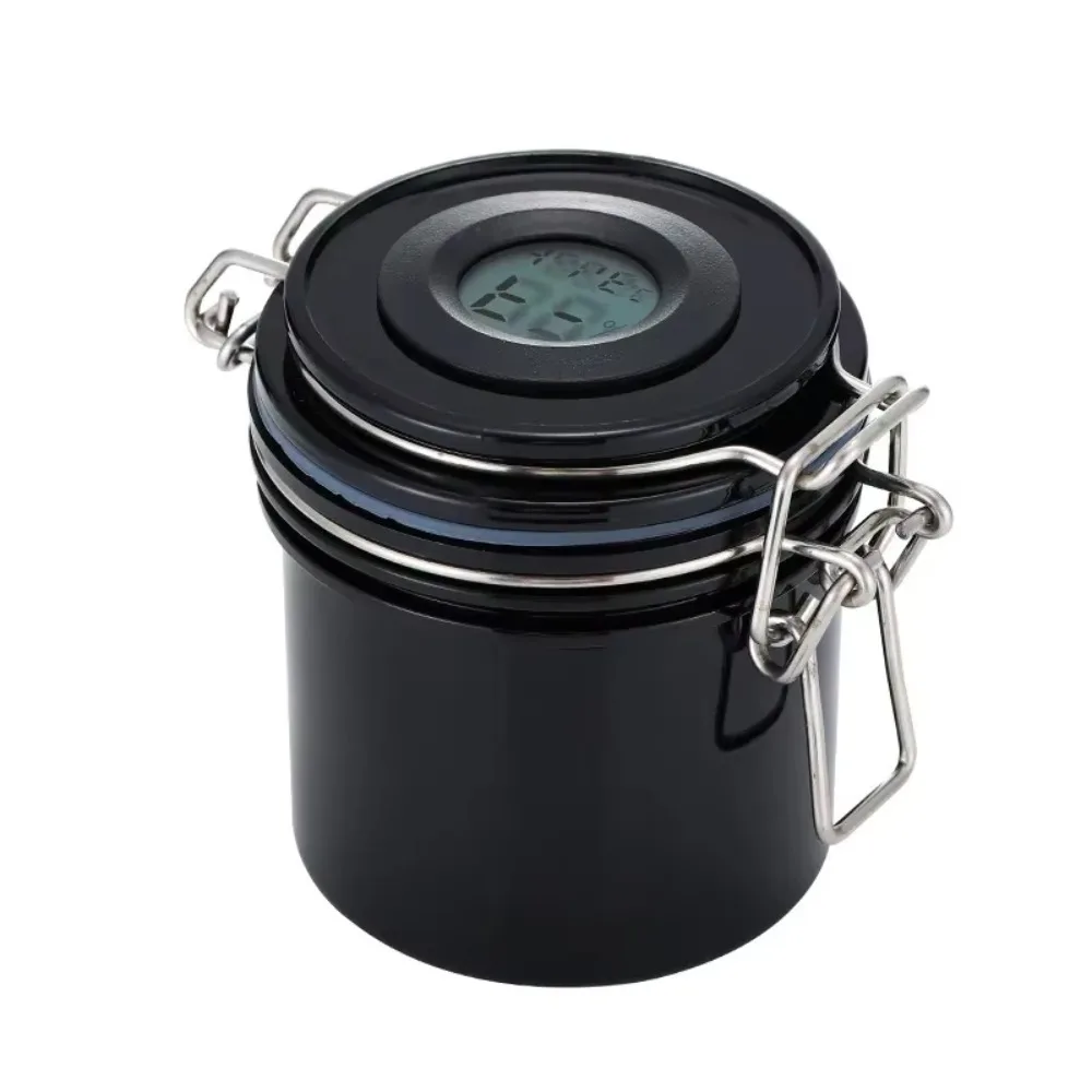 

С температурой и гигрометром. Резервуар для хранения клея для ресниц. Герметичный резервуар для хранения с активированным углем. Герметичный резервуар для хранения.