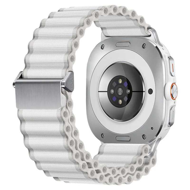 Оригинальный ремешок для часов Samsung Galaxy Watch Ultra 47 мм, аксессуары на запястье, нейлоновый спортивный браслет correa Galaxy Watch Ultra Trail Band