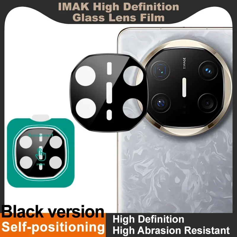 For Huawei Mate X6 Lens Glass IMAK Camera Protector Film for Huawei Mate X6 Self-positioning