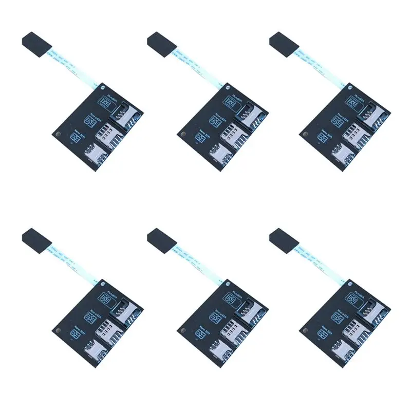 abde-6x-2730-strumenti-di-attivazione-nano-sim-esterni-convertitore-per-smartcard-e-schede-ic-estensione-4-in-1-per-kit-adattatore-scheda-sim