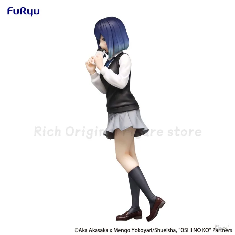 In Stock Original FuRyu Oshi No Ko Trio-Try-iT Figure Akane Kurokawa Toys Models Anime Figures Collection Ornaments