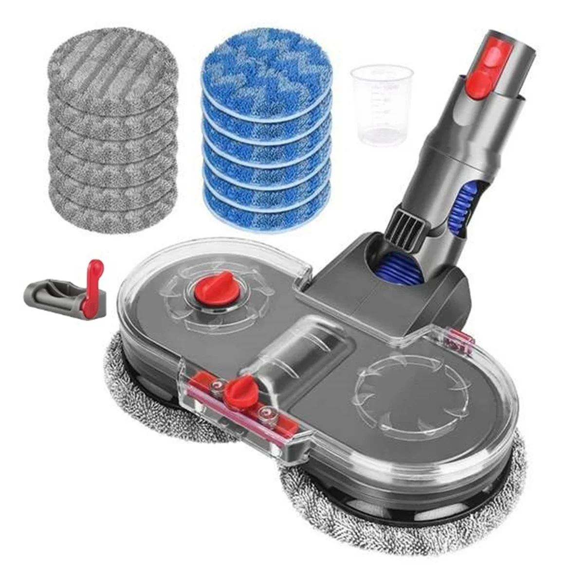 Elektryczna głowica mopa podłogowego do odkurzacza Dyson V12 Slim / V10 Slim z zbiornikiem wody Szmatka do czyszczenia