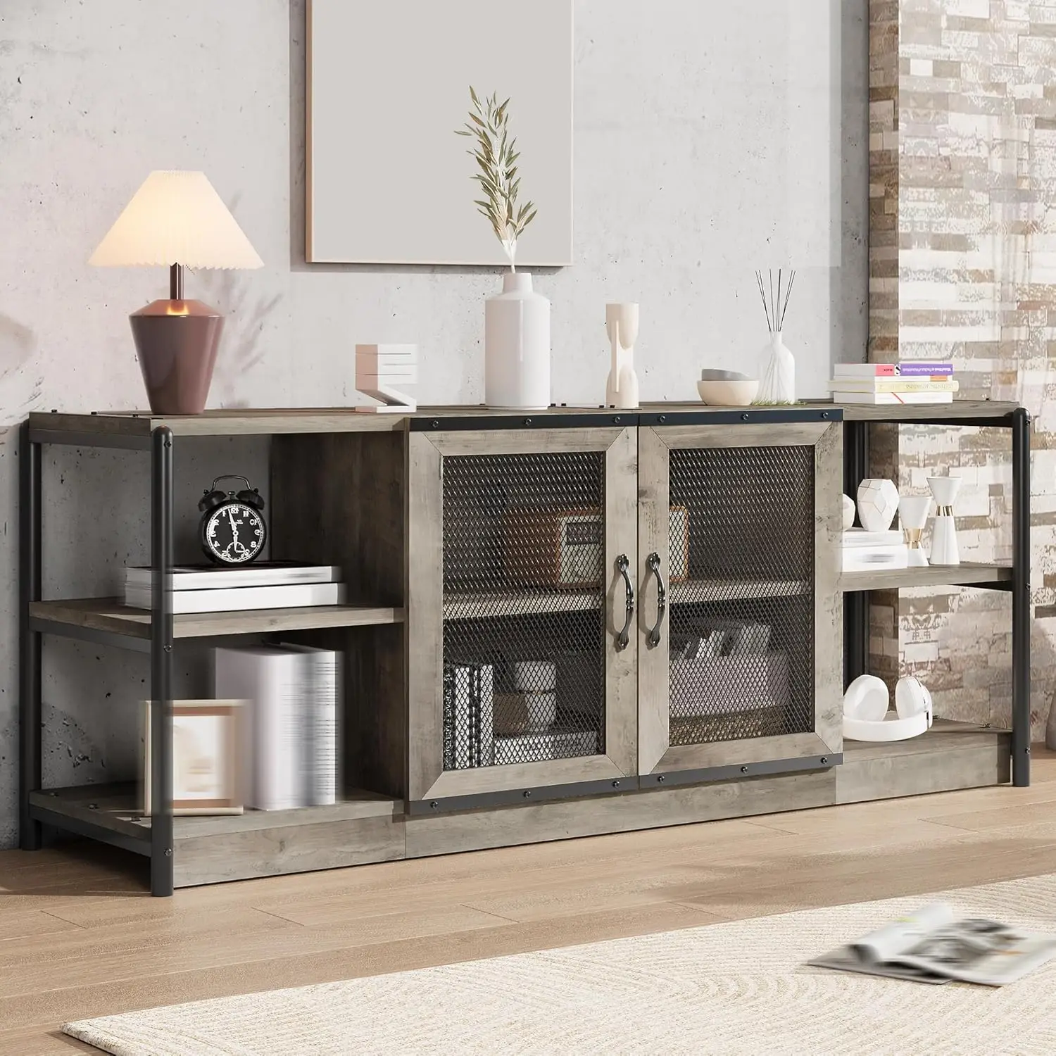 Farmhouse Tv Stand …