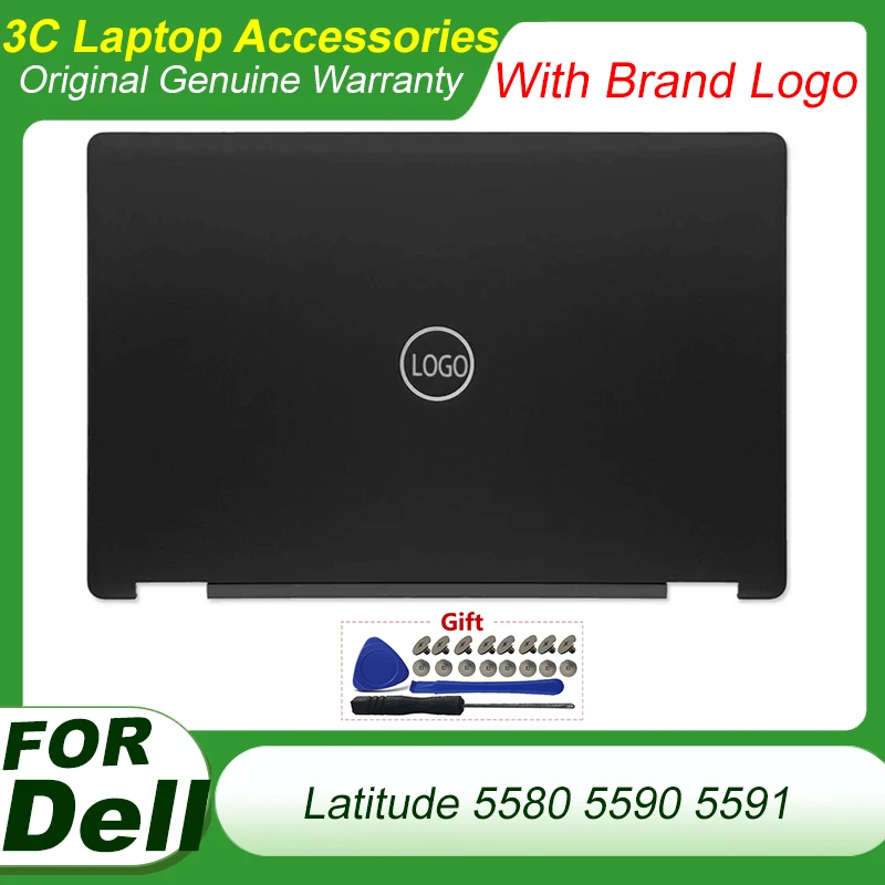 

New For Dell Latitude 5580 5590 5591 E5580 E5590 E5591 Precision 3520 3530 Laptop LCD Back Cover Top Case Repair 0RV800 RV800