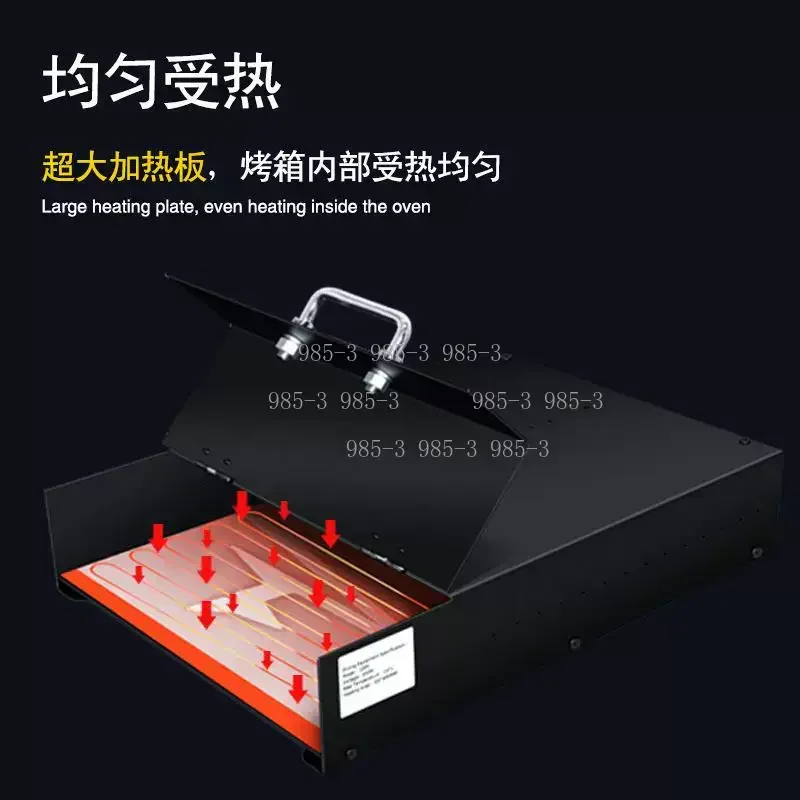 Polyester Film Heat Transfer Curing Agent High Efficiency Electric A4 A3 DTF Oven