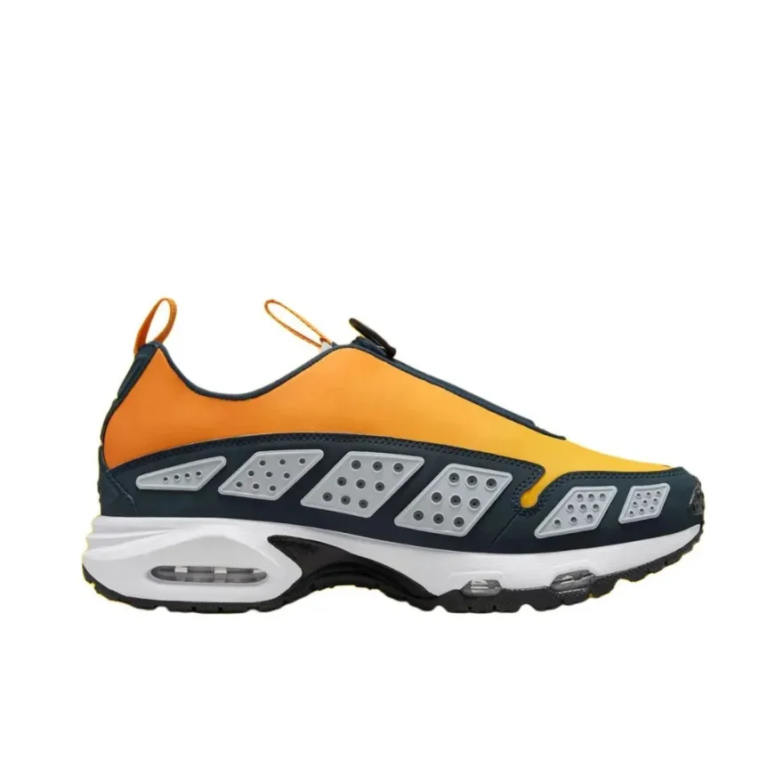 Nike Yellow Gray colorway  Air Max Sunder Men's and Women's comfortable casual running shoes shock absorption and anti-slip