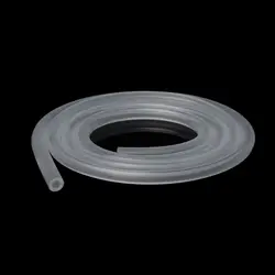 1M Beer Milk Soft Rubber Clear Food Grade Silicone Tube Translucent Soft Rubber Hose Pipe