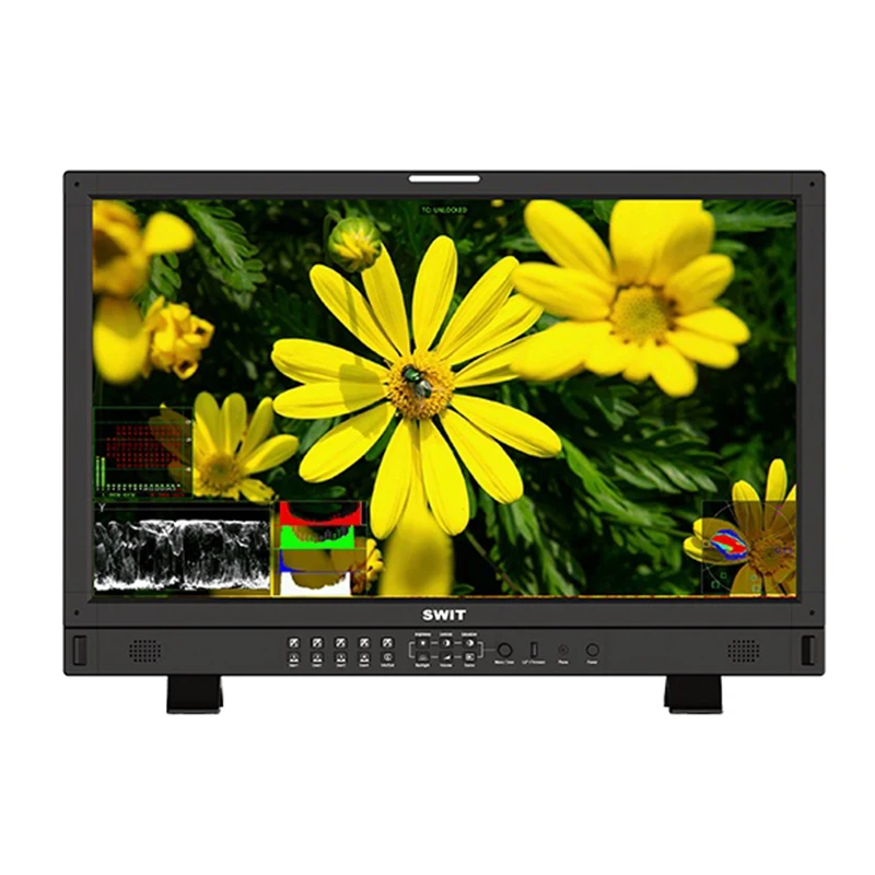 SWIT BM-U275HDR Monitor da studio HDR da 27 pollici 4K/8K 12GSDI