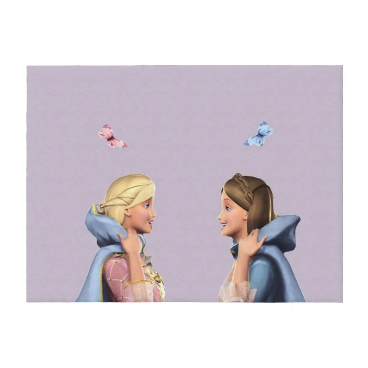 

princess & pauper Throw Blanket christmas gifts Fashion Sofas Kid'S Baby Blankets