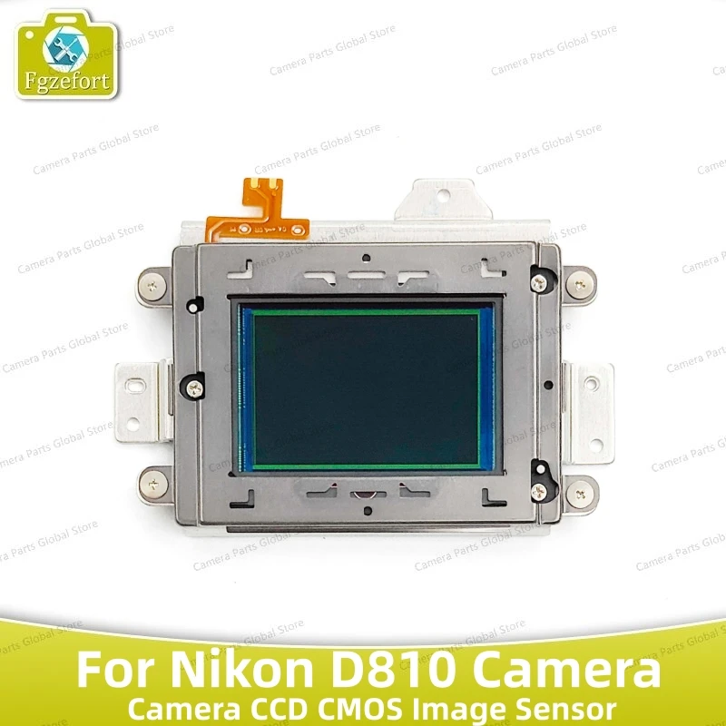 Original For Nikon D810 CCD CMOS Image Sensor (with Low pass filter) D 810 Camera Replacement Spare Part