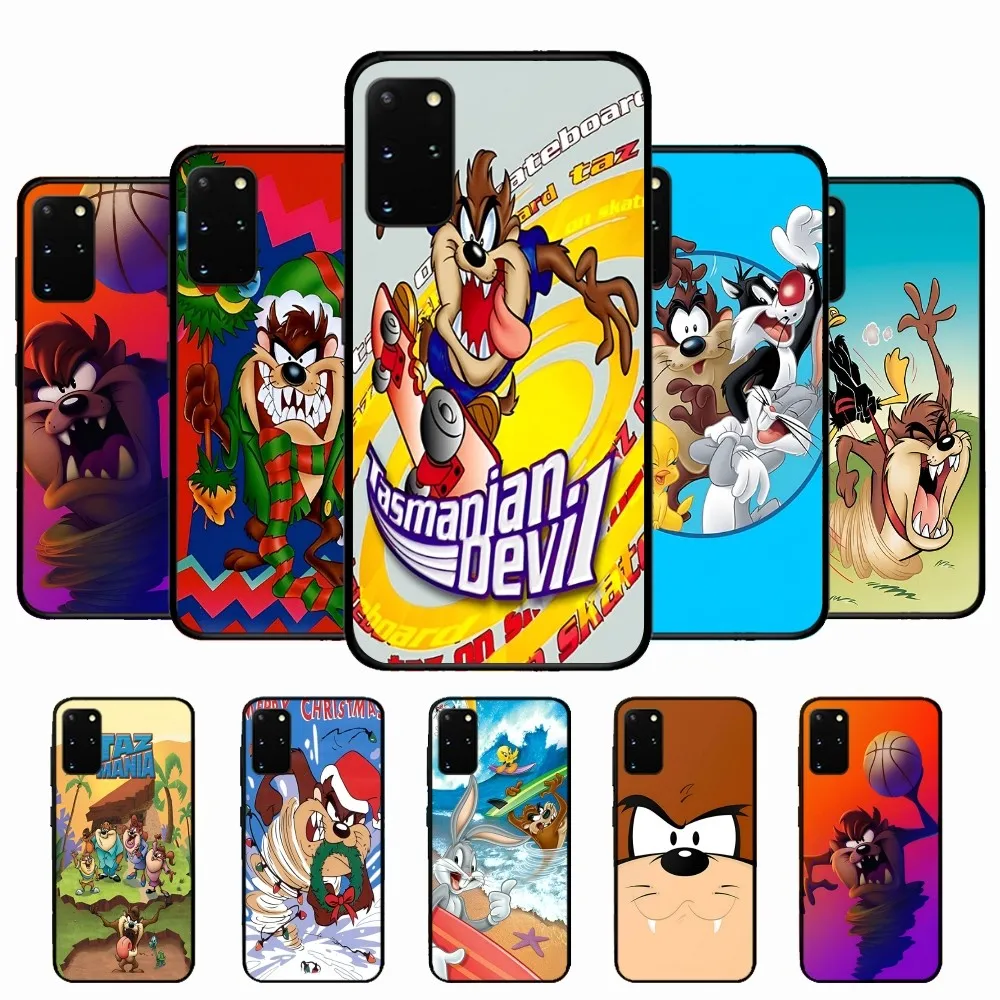 

Cartoon T-Taz-Manias T-Tasmanians Phone Case For Samsung S 9 10 20 21 22 23 30 23 24 Plus Lite Ultra FE S10lite Fundas