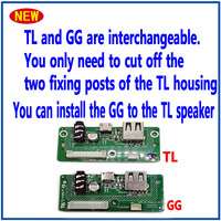1PCS NEW USB 2.0 Audio Jack Power Supply Key Button Board Connector For JBL Charge 3 GG TL  Micro USB Charge Port