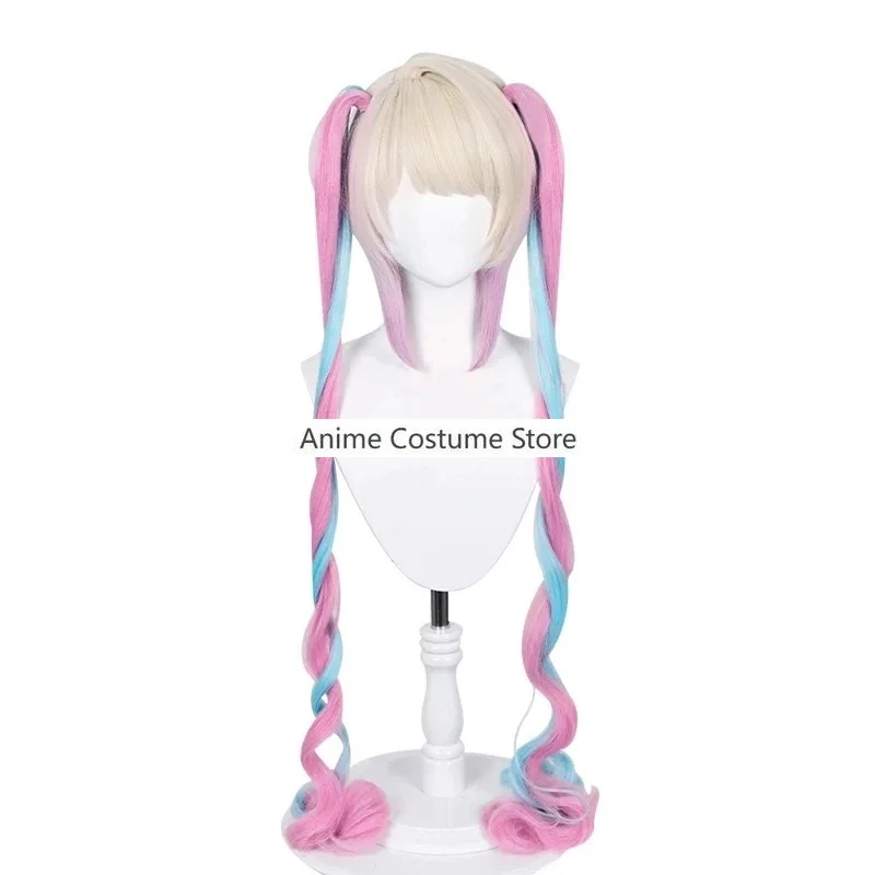 Anime Game Behoeftig Meisje Overdosis Kangel Cosplay Kostuum Pruik Juniform Rok Vrouw Sexy Kawaii Carnaval Party Matrozenpak