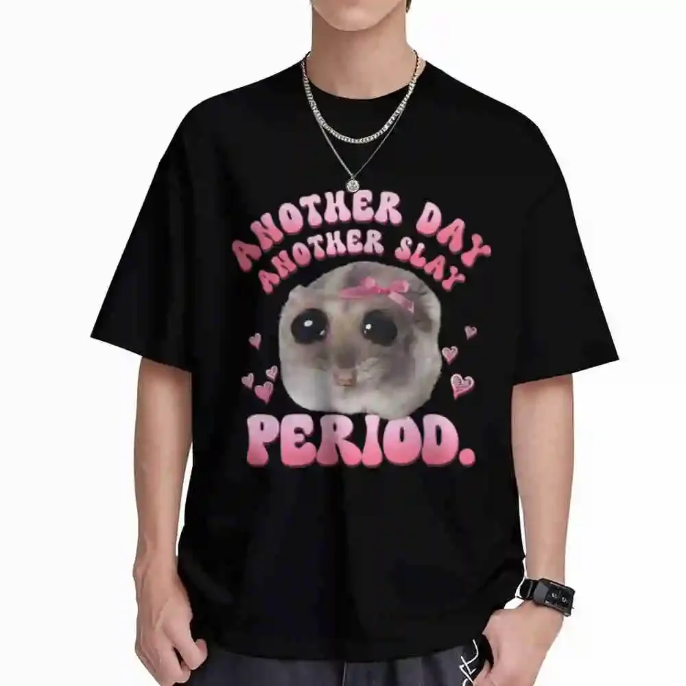 Another Day Slay Period Short Sleeve Tee 100% Cotton T-Shirt