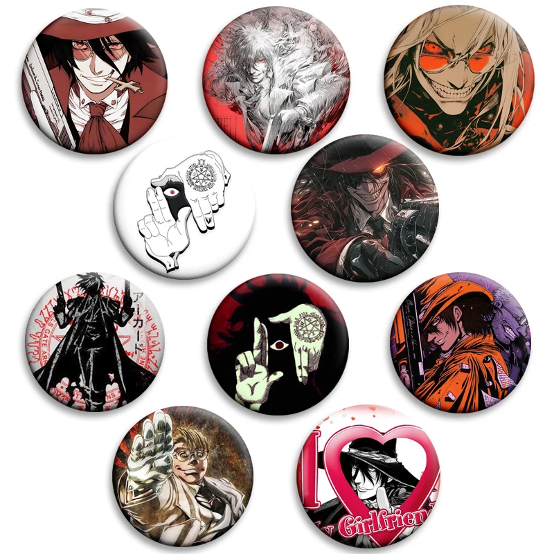 The Ultimate Guide to the 50mm Hellsing Emblem Pin: Why This Brooch Is My Go-To Anime Accessory