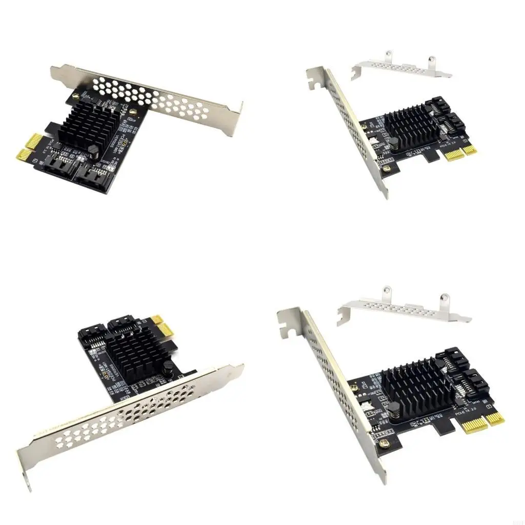 

Карта расширения 896F PCIE-SATA Чип ASM1061 PCI Express X1-2-портовая карта