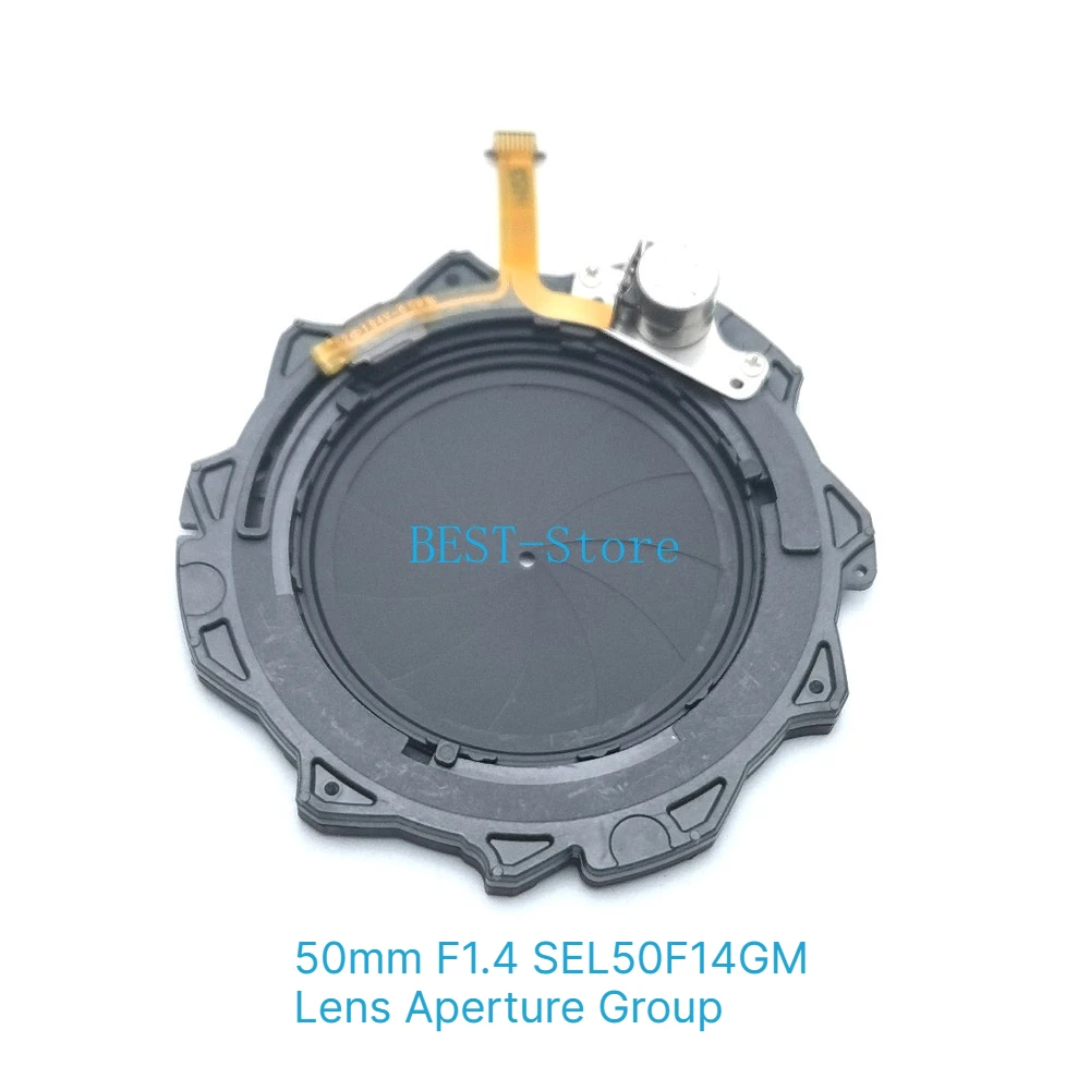 camera-repair-accessories-for-sony-50mm-f14-sel50f14gm-lens-aperture-group-with-flex-cable-part-fe-50-mm-f-14-gm-slr