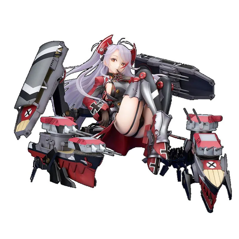 

In Stock Original Genuine Alter Azur Lane Prinz Eugen 1/7 PVC Action Figure Anime Figure Model Toys Collection Doll Gift 27CM