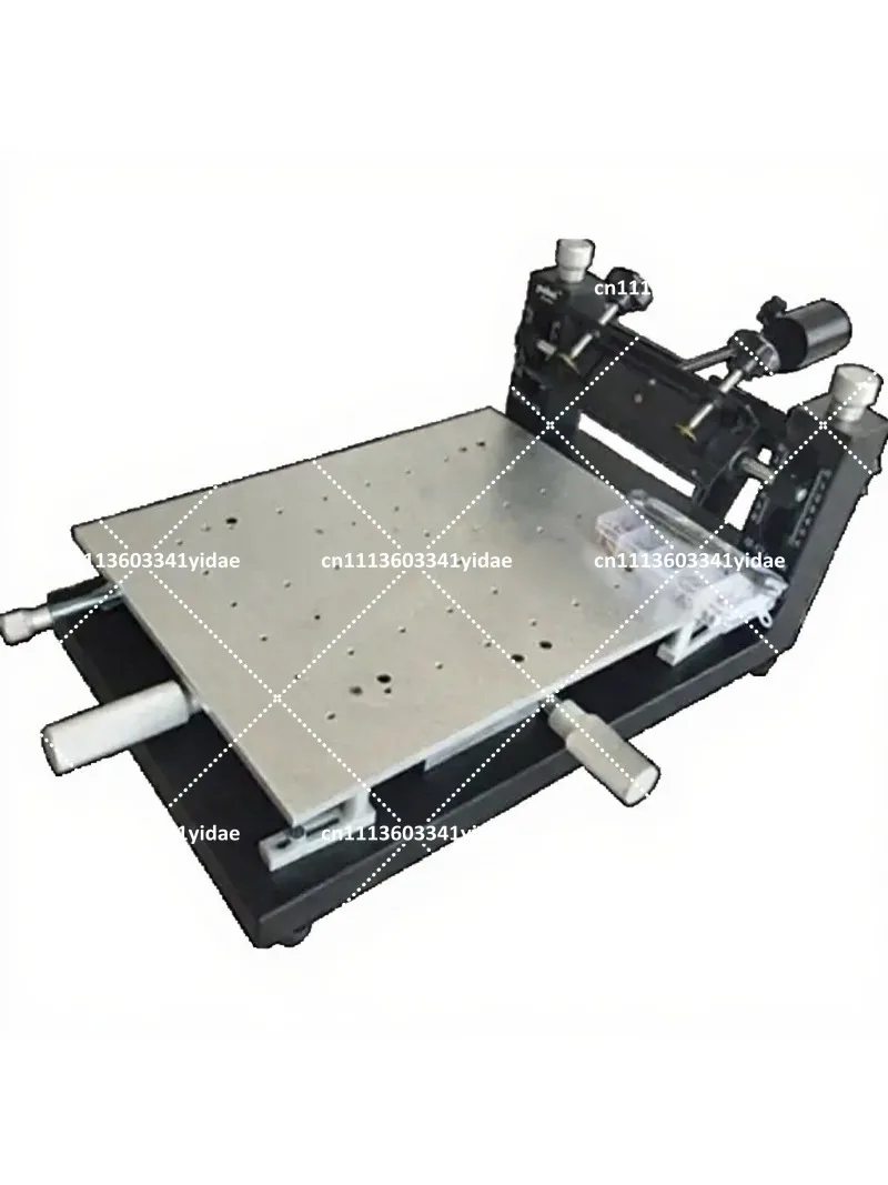 Desktop SMT PCB screen printing machine, desktop PCB solder paste printing machine