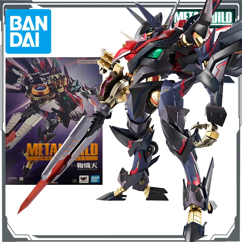 

Bandai Original Mobile Gundam METAL BUILD MARISHITEN METAL BUILD 180mm Anime Action Figures Toys for Boys Gift Model Ornaments