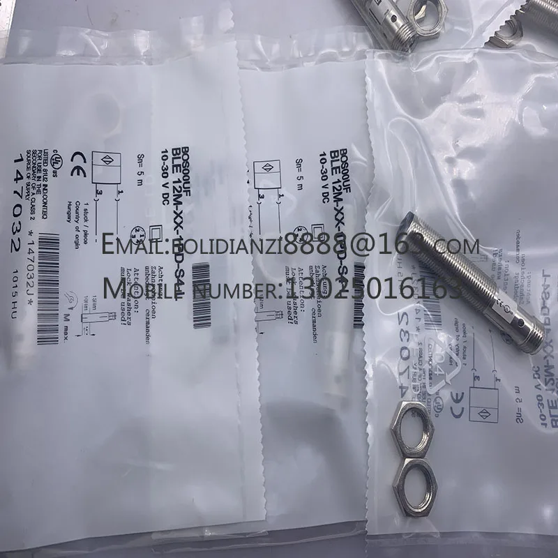 

BLE 12M-XX-1PD-S4-L BLE 18MR-BA-1LT-S4-C Совершенно новый оригинальный подлинный датчик, гарантия качества