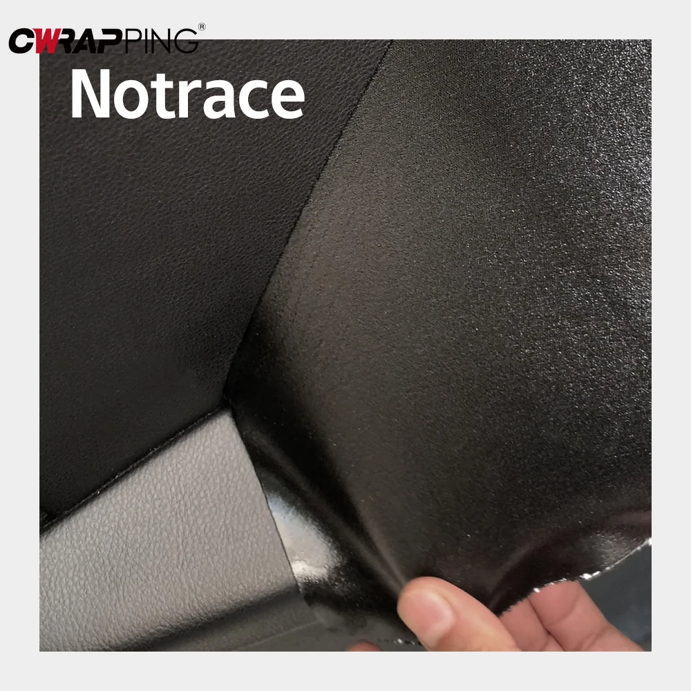 سيارة الداخلية الجلد المدبوغ النسيج ذاتية اللصق الجلود إصلاح فيلم سيارة الداخلية الباب لوحة الجلد المدبوغ ملصقات لتجديد أريكة السيارات