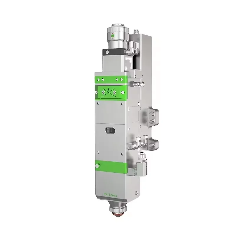 Fiber Laser Cutting Machine Spare Parts 1.5kw Laser Machine Head Raytools BM110