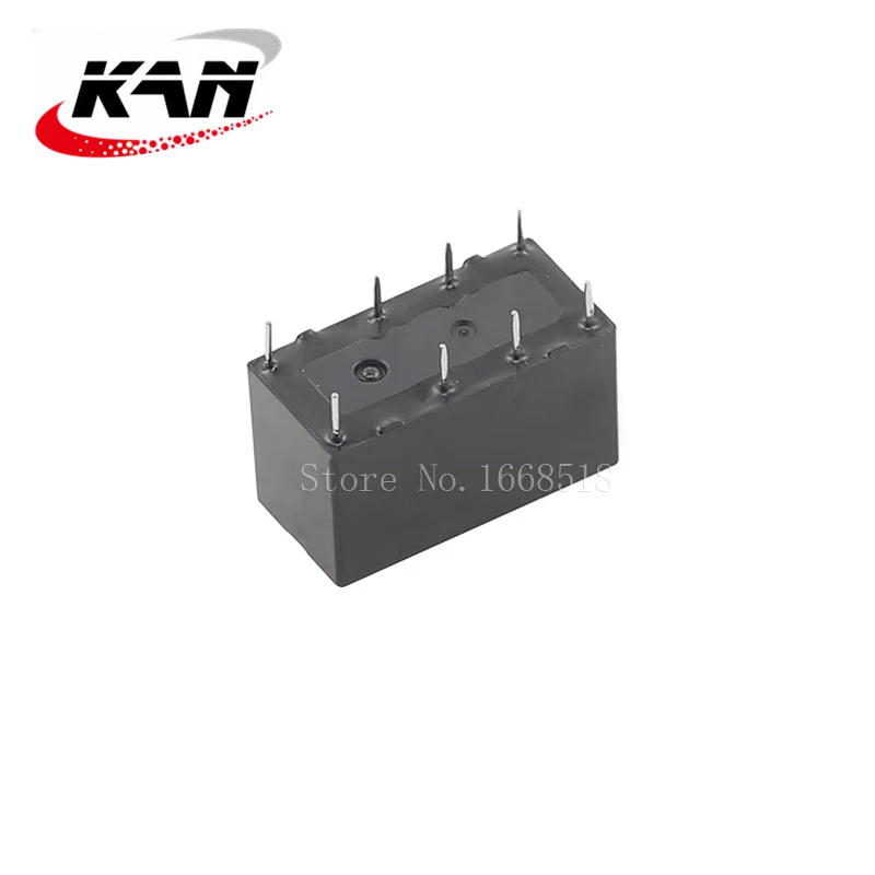 Free shipping 50pcs relay HFD27-005-M HFD27-012-M HFD27-024-M 5VDC 12VDC 24VDC 2A 30VDC 8PIN Original New