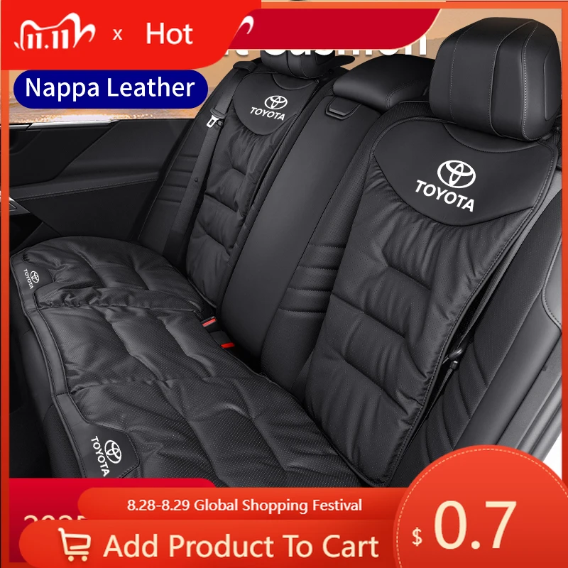 

Fot Toyota 2026, новинка для Toyota 2026, новые колпаки ступицы, автомобильный кожаный мягкий чехол на сиденье, передняя и задняя подушка, защитная накладка для Toyota Crown G