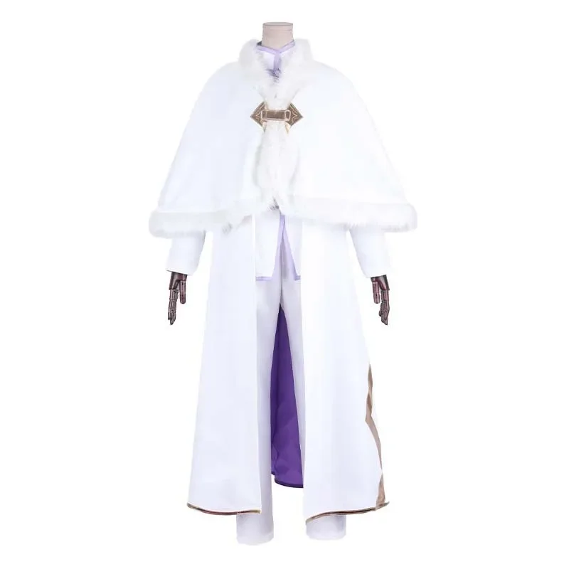 Anime Characters Fyodor Dostoevsky Cosplay Costume Wig Hat Cloak Trench Uniform Oufit The Decay of The Angel For Men Women RZ147