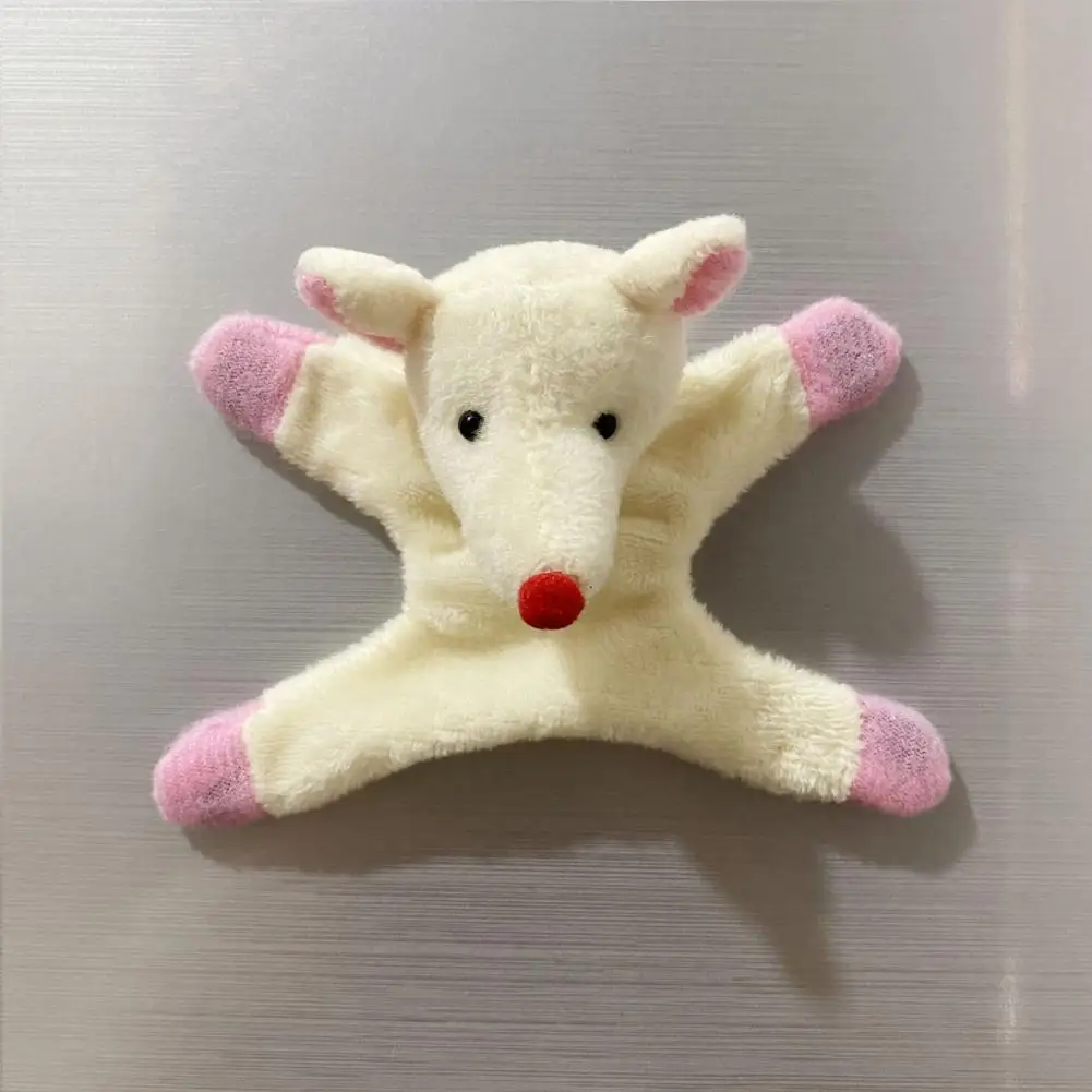 Cloth Magnet Magnetic Fridge Decoration Cute Plush Refrigerator Magnets for Home Office Decor Set of 3 Stuffed Cartoon Dolls