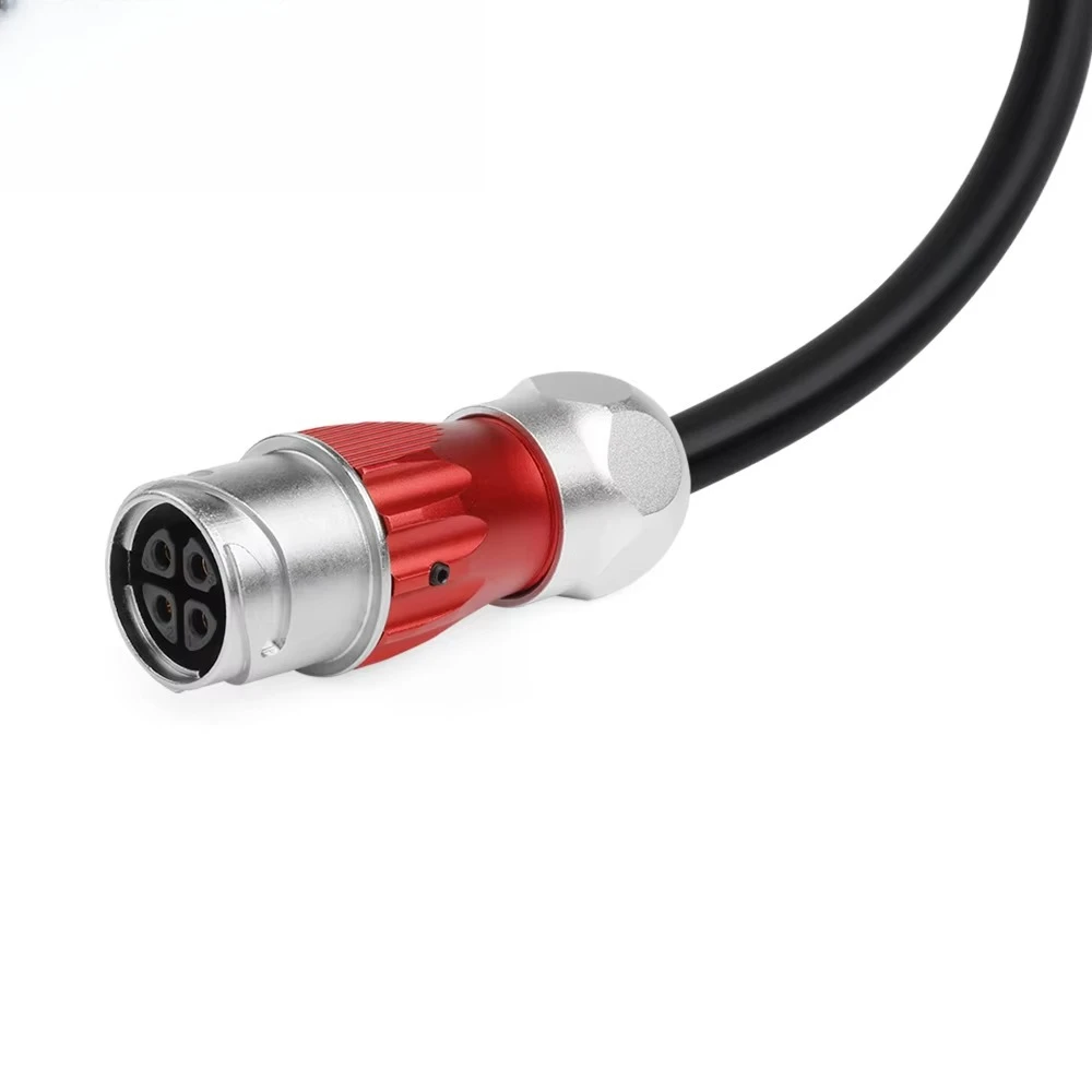 M24 4Pin Soldered Waterproof Connector Outdoor Dustproof Socket Wiring Accessories