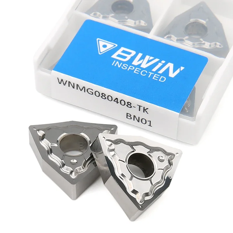 Wnmg080404 Em Ma Vp15Tf Wnmg080408-Tf Wnmg080408-Zm Turning Tool Machining Aluminum Wnmg080408 Cnc Cbn Insertos Wnmg Shim