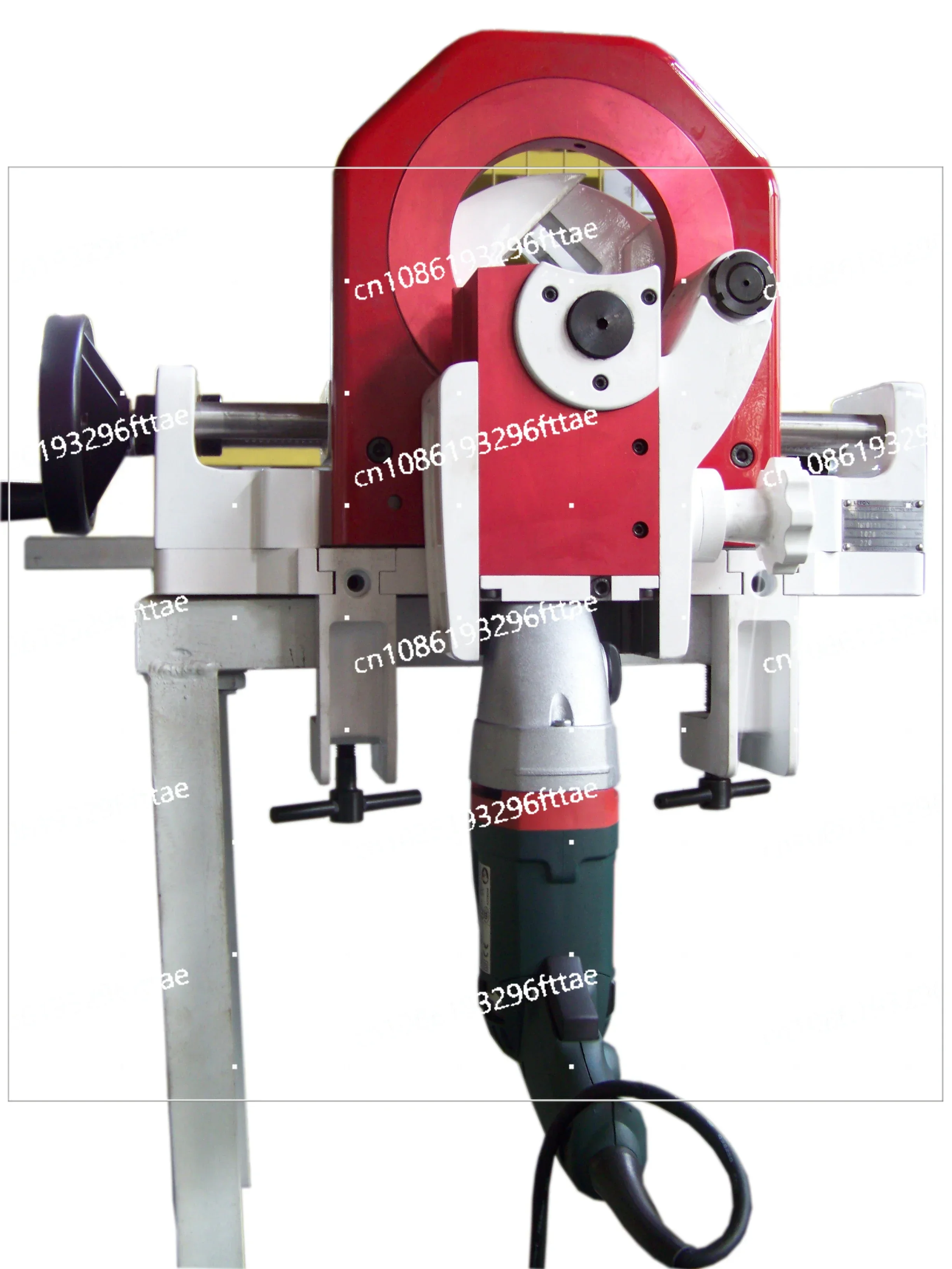 cutter tube cutting saw machine Lefon Lite4 Orbital electric automatic stainless steel pipe