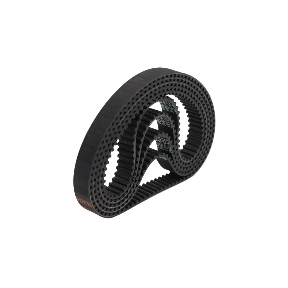 HTD5M المطاط مؤقت اشتعال Width10-25mm طول 5M200 225 270 280 335 340 375 380 385 390 395 400 405 410 415 420 430 435 440 450 مللي متر