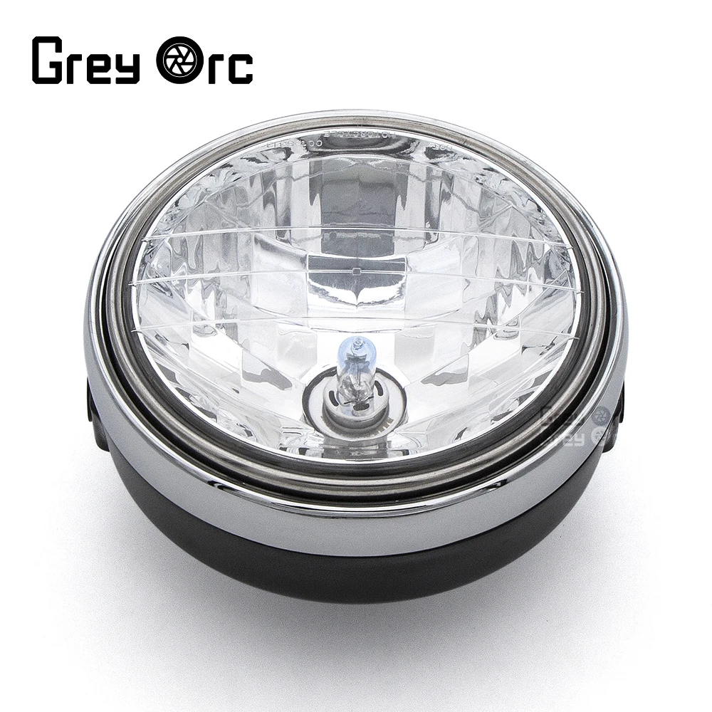 LED Motorcycle Round Headlight For Honda Cb400 900 Cb1300 Cbhornet Vtec Vtr250 Led Motorcycle Headlamp Head Light Accessories