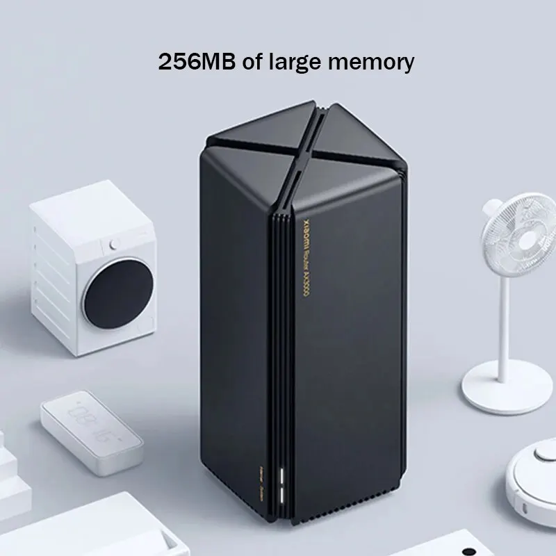 Original Xiaomi Ax3000 Wifi Router Repeater Extend Gigabit Amplifier Signal Booster WIFI 6 Nord Vpn Super Mesh 5GHz Mijia App