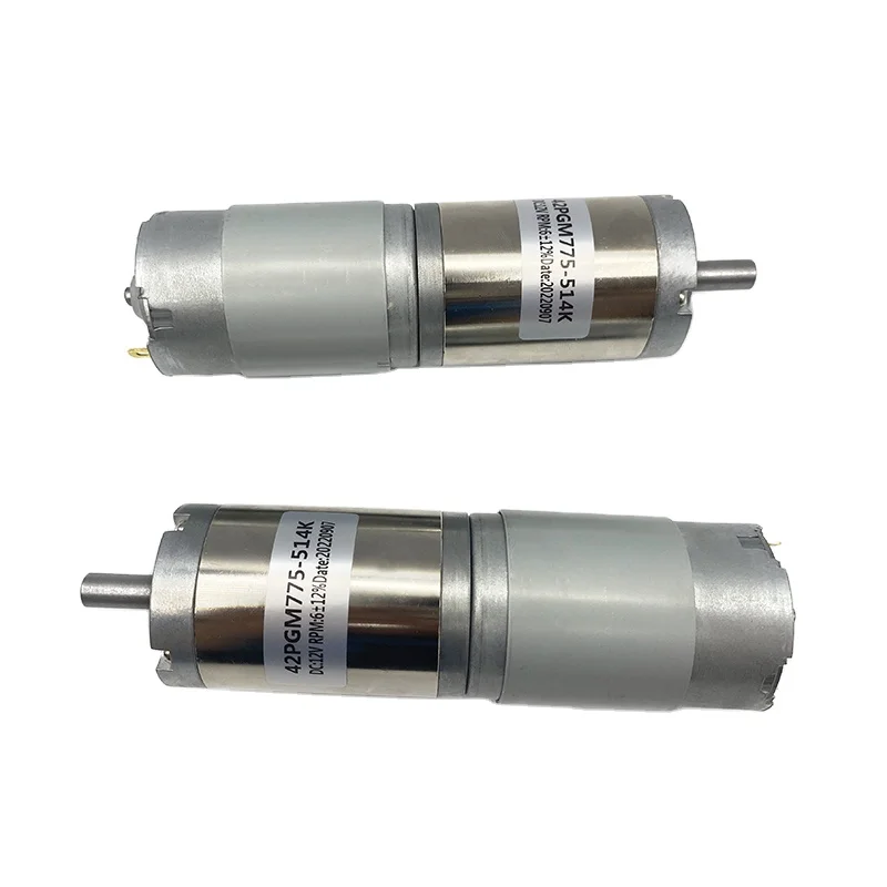 China Wholesale FT-42PGM775 High Torque 12V 42mm DC Planetary Motor