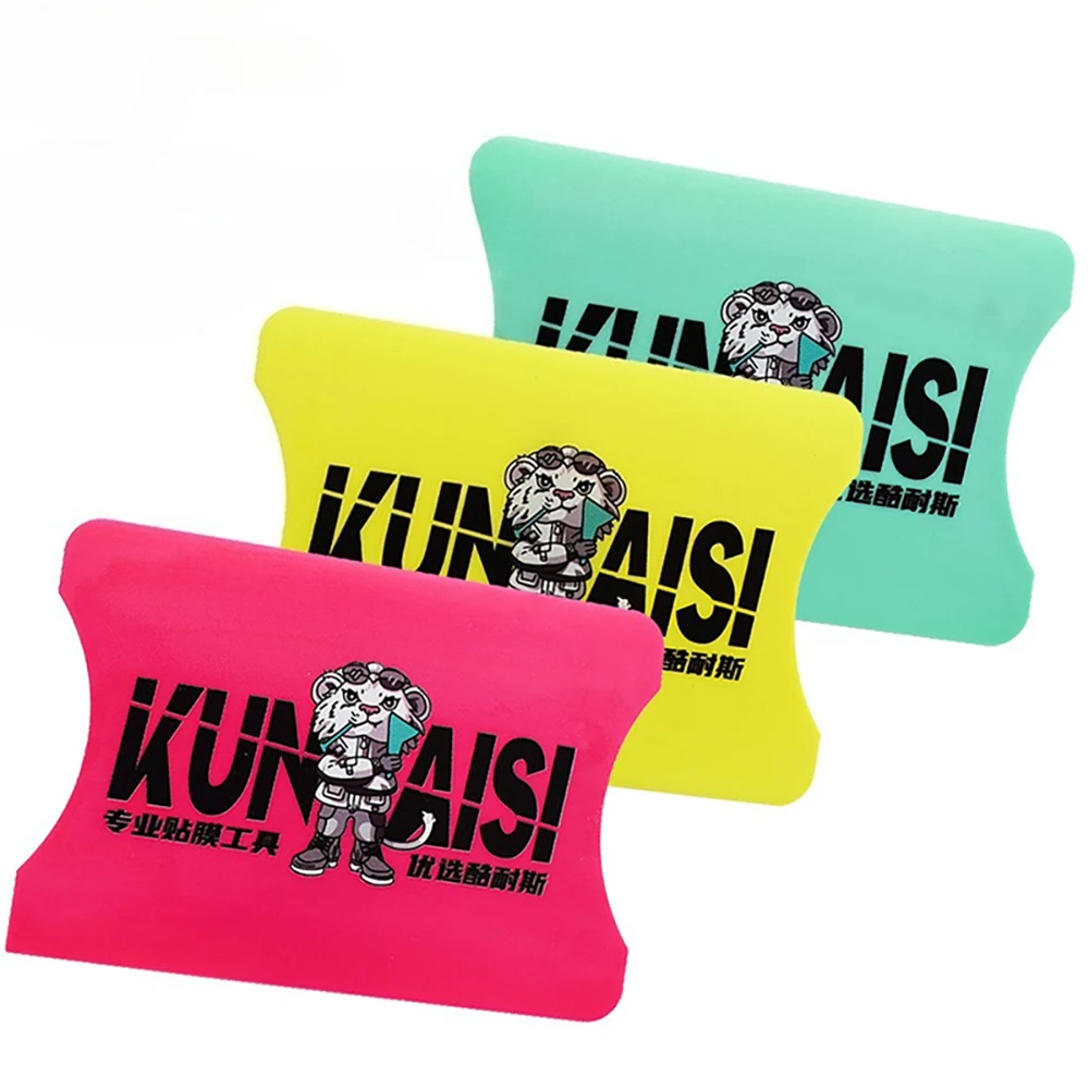 

ALIWRAP 3pcs Vinyl Installation Tool Car Wrap Carbon Film Squeegee Scraper Window Tint Wrapping Tools Car Styling Accessories