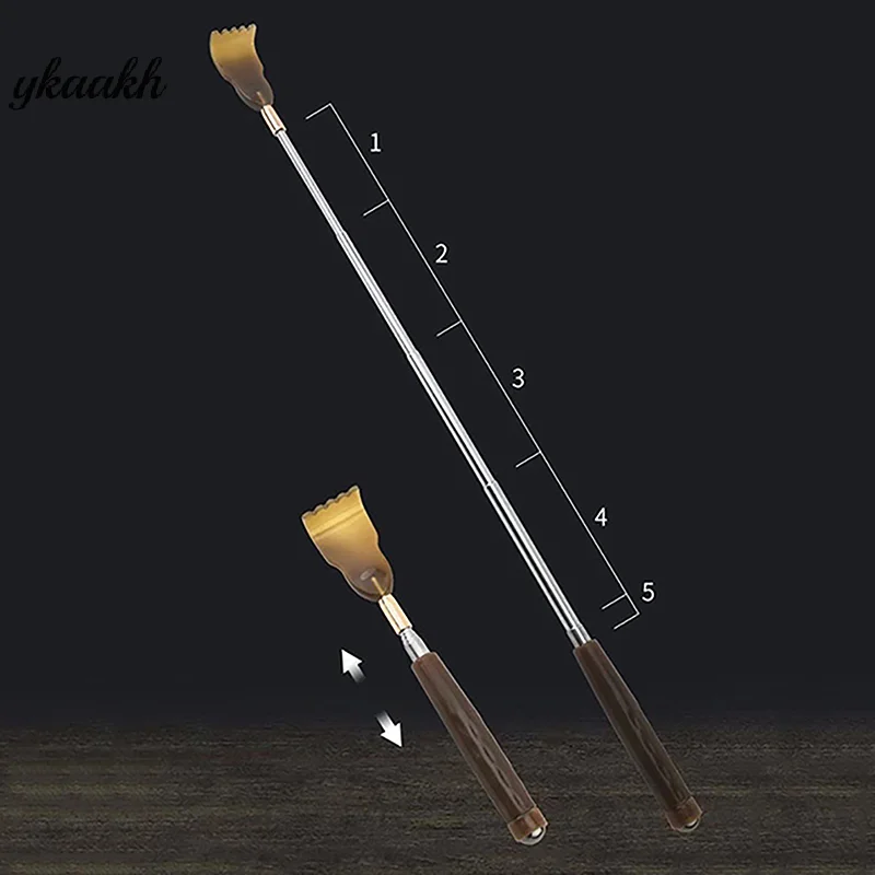 

Extendable Magnetic Ball Hackle Back Scratcher With Magnet Telescopic Scratching Backscratcher Massager Back Scraper Gift
