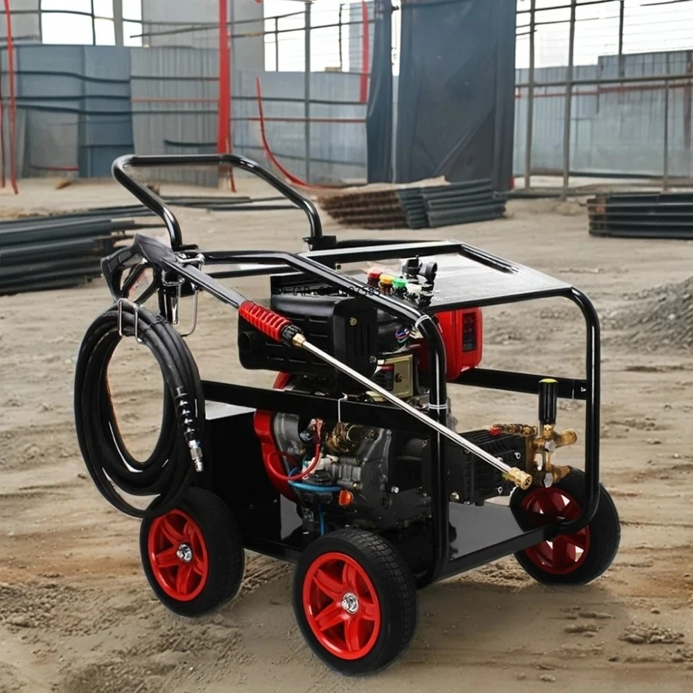 High Quality Portable 250bar High Pressure Water Jet Cleaner Fuel